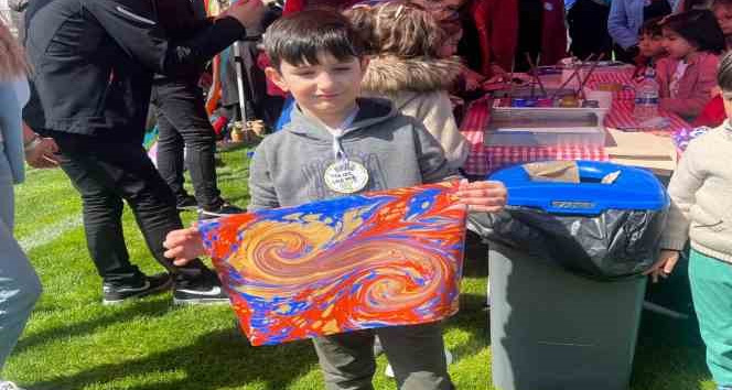 Nevşehir’de otizmli çocukların renkli yarışı