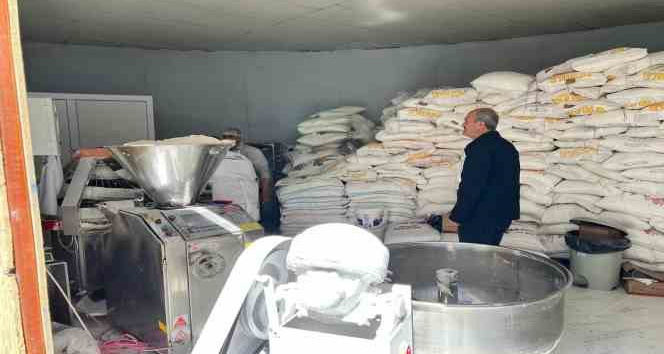 Dulkadiroğlu Belediyesi günlük 19 bin ekmek üretiyor