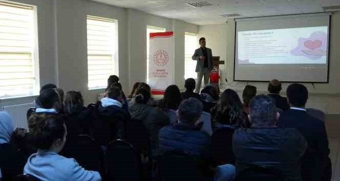 Afetten etkilenen öğrencilerin eğitimde uyumuna yönelik seminer düzenlendi