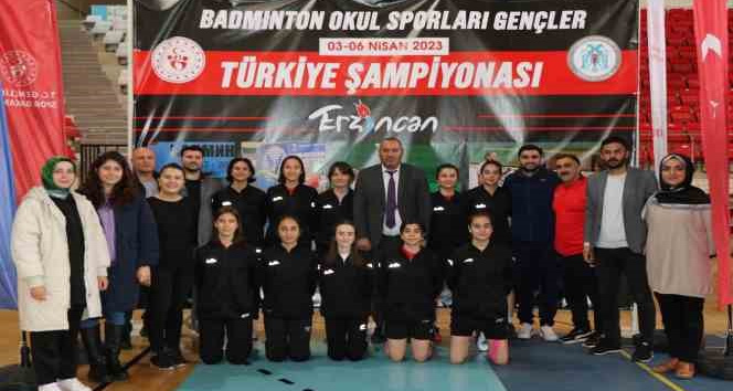Okul Sporları Gençler Badminton Türkiye Şampiyonası başladı