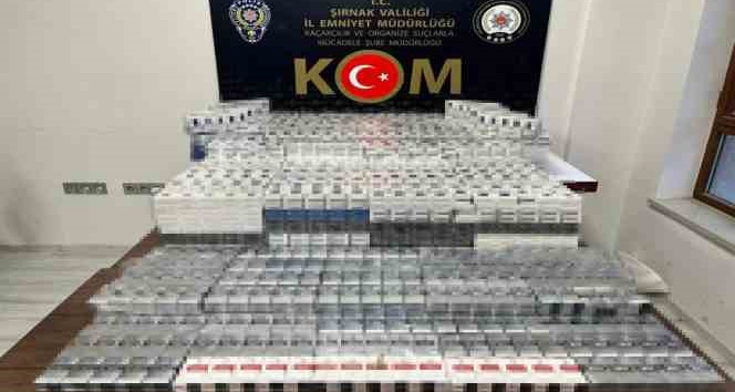 Şırnak’ta asayiş ve kaçakçılık operasyonu: 44 gözaltı