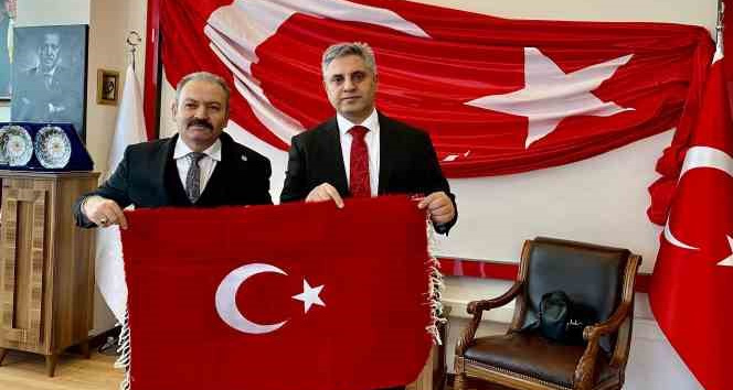 Uzman Çavuşlar Federasyonu’ndan Kadir Canpolat’a ziyaret