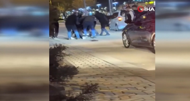 Polatlıda vatandaşlarla bekçiler arasında kavga: 4 yaralı, 6 gözaltı