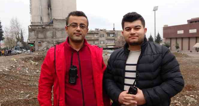 Deprem günü, haberleşmeye amatör telsizcileri destek olmuş