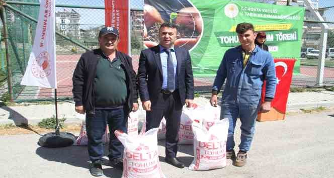 Konya’da nadasa bırakılan alanlara nohut ekilecek