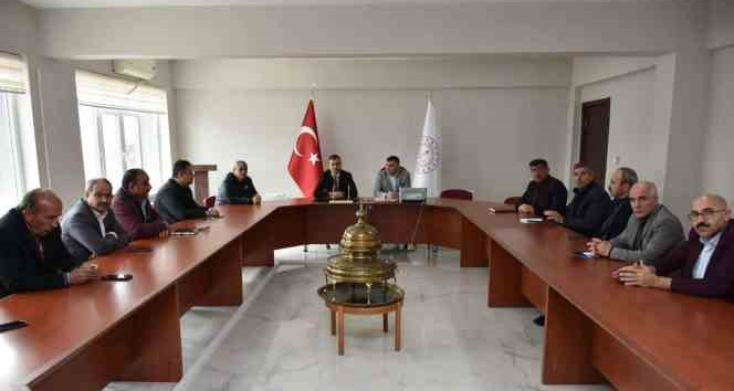 Ortaöğretim müdürleri ile toplantı gerçekleştirildi