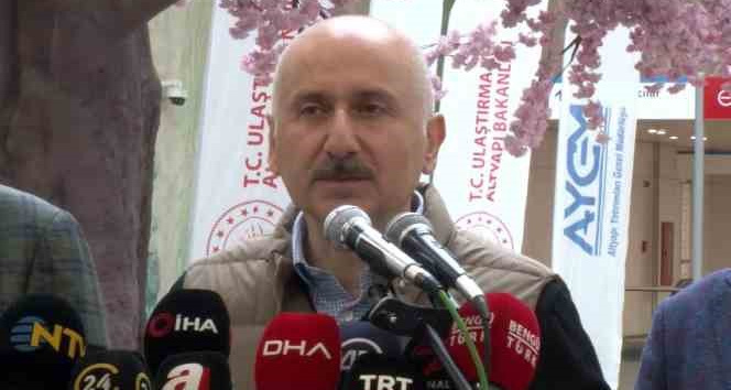 Bakan Karaismailoğlu: “Başakşehir-Çam ve Sakura Şehir Hastanesi-Kayaşehir Metro Hattı’mızın açılışına günler kaldı”