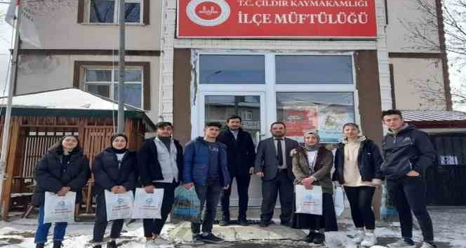 Çıldır İmam Hatip Lisesi Öğrencileri Müftülüğü Ziyaret Etti