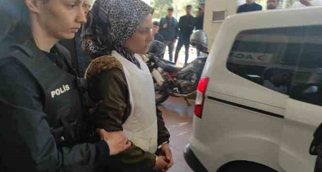 Şanlıurfa’da kayınbiraderini öldüren kadın adliyeye sevk edildi