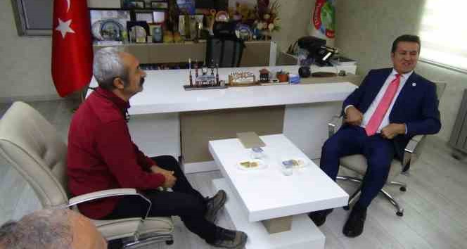 TDP Genel Başkanı Sarıgül Tunceli’de