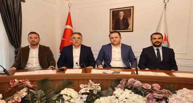 Belediye Meclisi toplandı