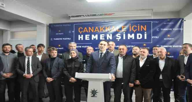 Başkan Makas, "Çalınmadık kapı, sıkılmadık el bırakmayacağız"