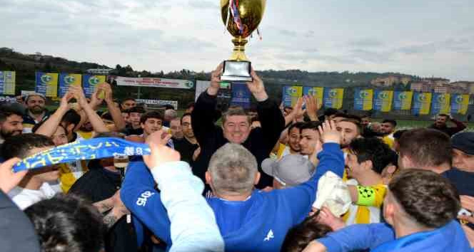 Tekin; ”Alaplı Belediyespor’un başarılarıyla gurur duyuyoruz”