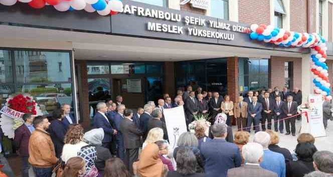 KBÜ Safranbolu MYO açıldı