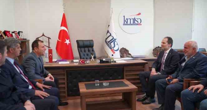 Yeniden Refah Partisi Genel Başkanı Erbakan: "Kahramanmaraş’ın üretimi ve sanayisi eski günlerine dönecek"