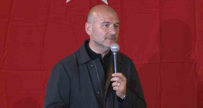 İçişleri Bakanı Soylu: "Çok çabuk zamanda bu bölgeler toparlanacak"
