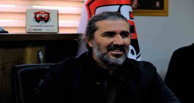 24Erzincanspor Teknik Direktörü Yıldırım: “Çıkacağımız her maç bizim için final”