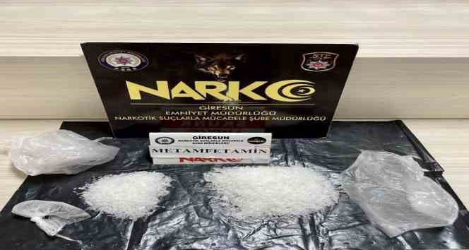 Giresun’da uyuşturucu operasyonu