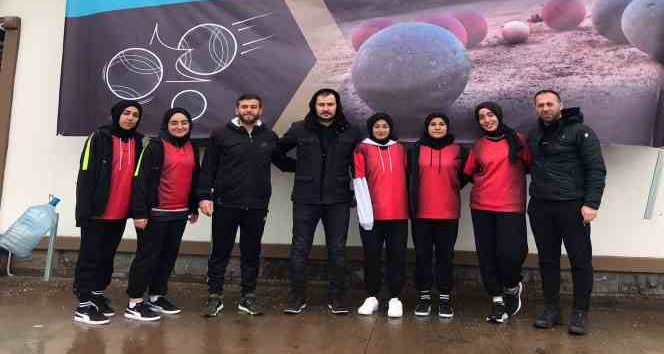 Tercan boccede Türkiye finallerinde