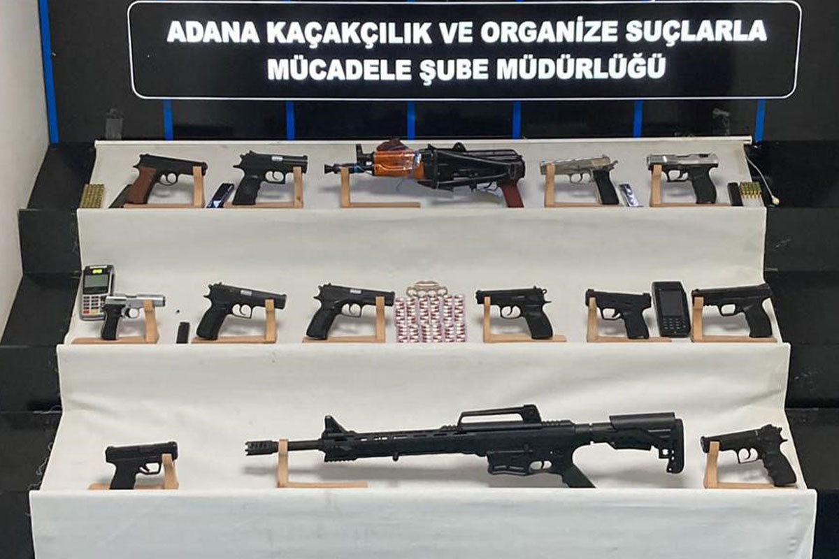 'Sarılar' çetesine yönelik operasyonun görüntüleri ortaya çıktı