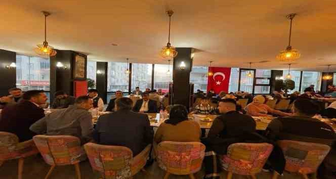Kaymakam Daştan şehit ve gazi aileleriyle iftarda buluştu