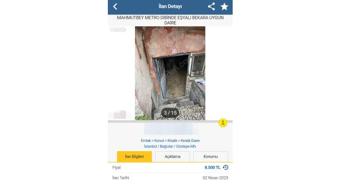 Yabancılara ’harabe ev’ tuzağı