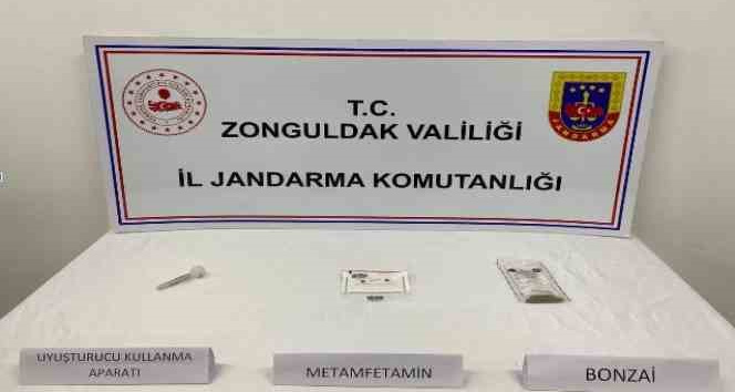 Zonguldak’ta uyuşturucu operasyonunda 1 kişi tutuklandı