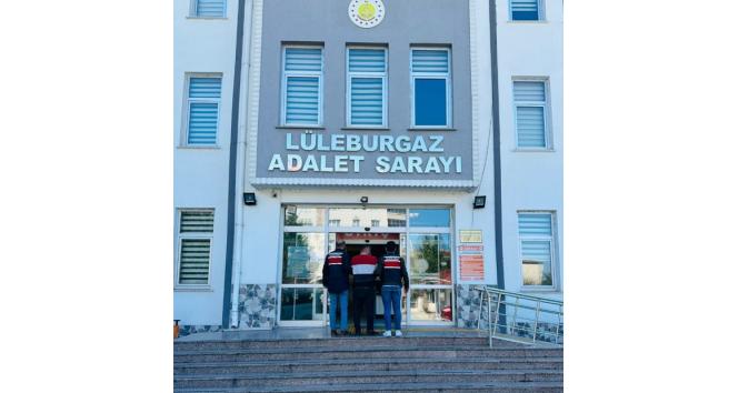 Kırklareli’nde suç makinası yakalandı
