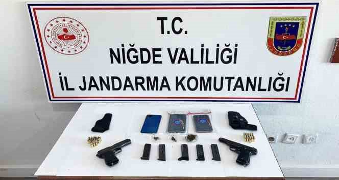 Niğde’de uyuşturucu operasyonu: 4 gözaltı