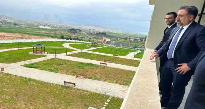 Mardin Artuklu Üniversitesi lojistik bölüm çalışmalarını başlatıyor