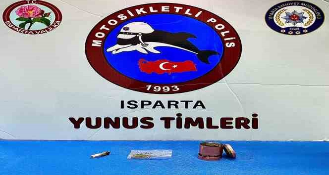 Isparta’da uyuşturucudan 27 kişi hakkında adli işlem başlatıldı