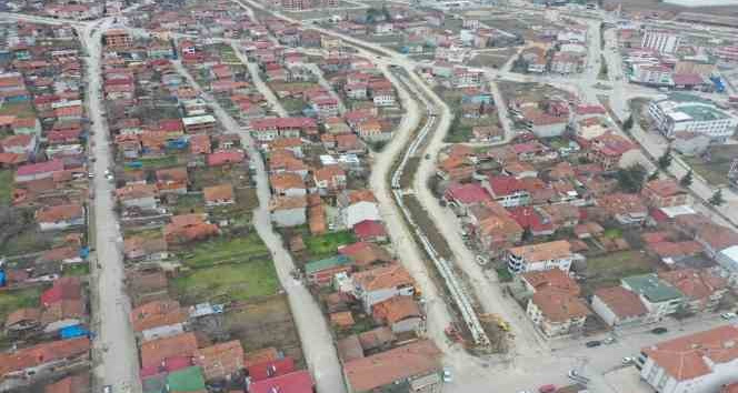 Kanal Sokak Projesinde çalışmalar devam ediyor