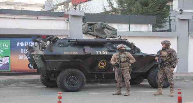 Batman’da terör operasyonunda 11 gözaltı
