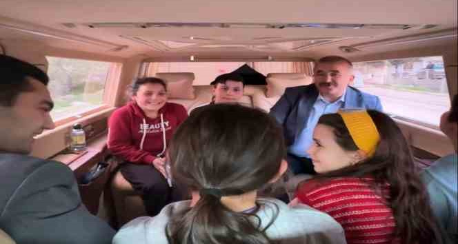 Tokat Valisinden çocukların yüzünü güldüren hareket