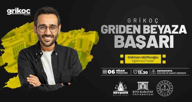 ’Gri Koç’ YKS adayı gençlerle bir araya geliyor