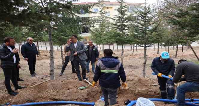 Başkan Savran çalışma alanlarında incelemelerde bulundu