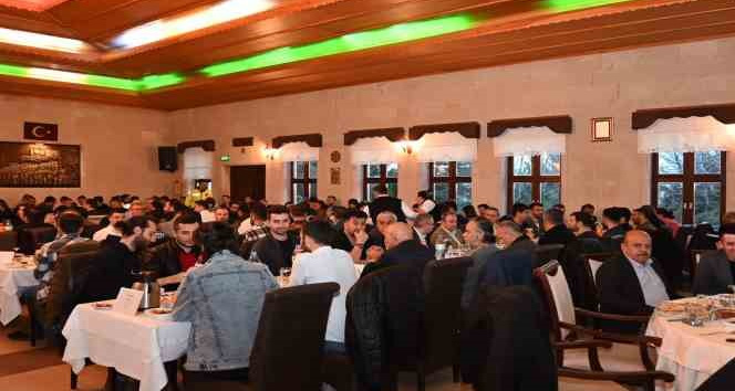 İl Protokolü emniyet teşkilatıyla iftar yaptı