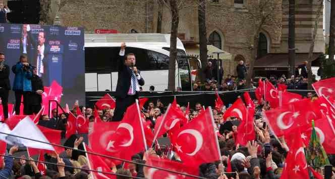 Ekrem İmamoğlu’ndan Muharrem İnce’ye Isparta’dan seçim göndermesi