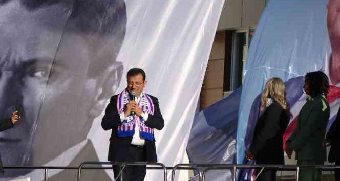 Ekrem İmamoğlu Burdur’da