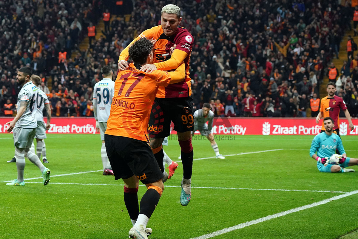 Mauro Icardi, bu sezonki 10. golünü kaydetti