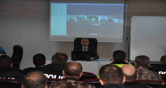 Erzincan’da “Seçim Güvenliği” toplantısı yapıldı
