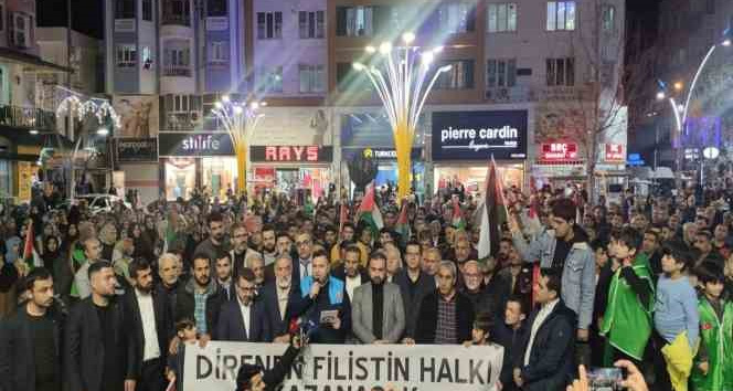 Batman’da STK’lar Mescid-i Aksa’ya saldırıyı kınadı