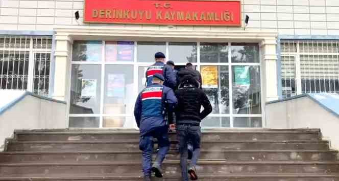 Nevşehir’de seri hırsızlar yakalandı