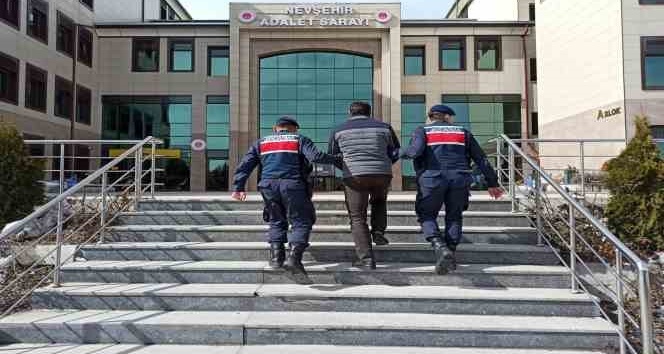 Nevşehir’de 25 yıl cezası olan şahıs yakalandı