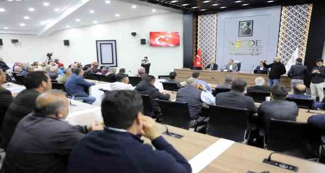 Niğdeli depremzedelerden Başkan Özdemir’e teşekkür