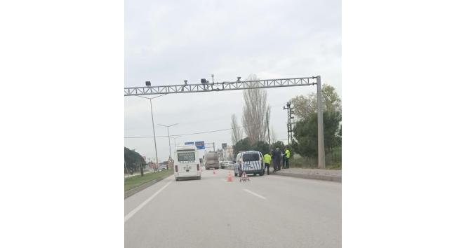 Çanakkale-Biga karayolunda kaza