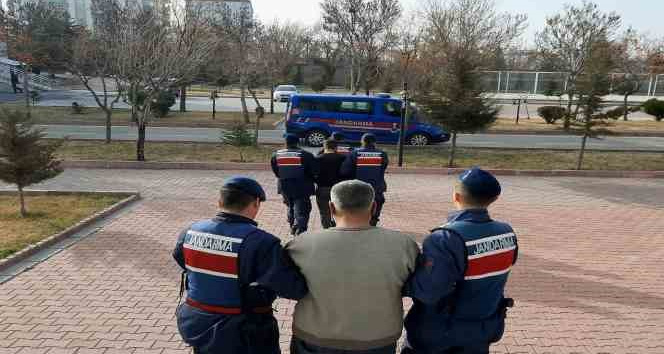 Mandıradan hırsızlık yapan 2 şüpheli jandarmanın şüphe üzerine durdurduğu araçtan çıktı