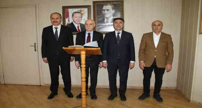 İçişleri Bakan Yardımcısı Erdil Rektör Demir ile durum değerlendirmesi yaptı