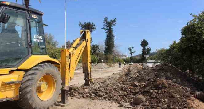 ASAT’dan Kemer’de 50 milyon liralık alt yapı çalışması