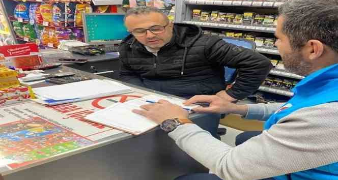 Hayırseverler depremzedelerin bakkal borçlarını ödedi